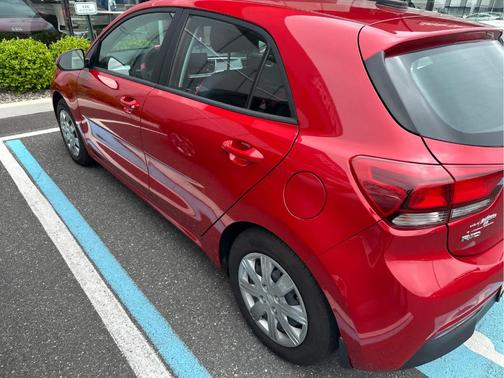 Currant Red 2023 Kia Rio S