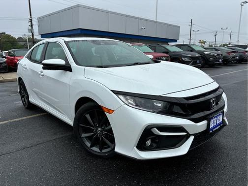 2021 Honda Civic EX