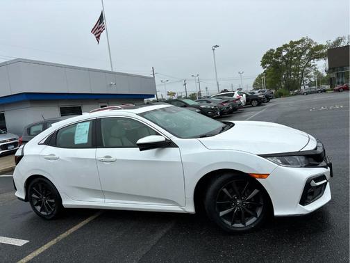 2021 Honda Civic EX