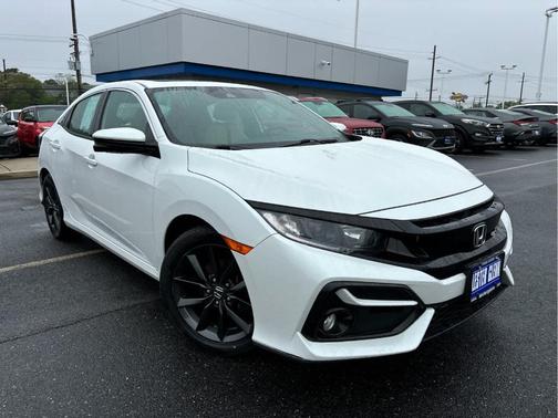 2021 Honda Civic EX