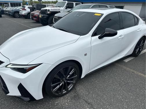 Ultra White 2025 Lexus IS 350 F Sport