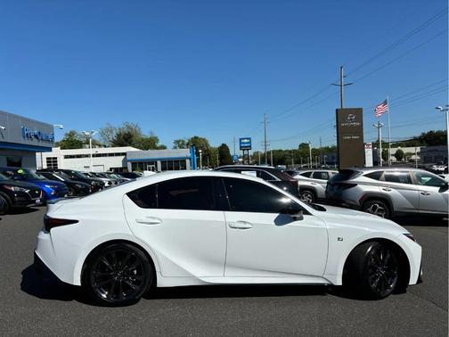 Ultra White 2025 Lexus IS 350 F Sport