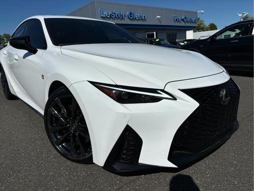 Ultra White 2025 Lexus IS 350 F Sport