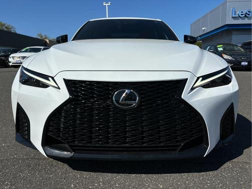 Ultra White 2025 Lexus IS 350 F Sport