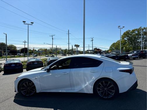 Ultra White 2025 Lexus IS 350 F Sport