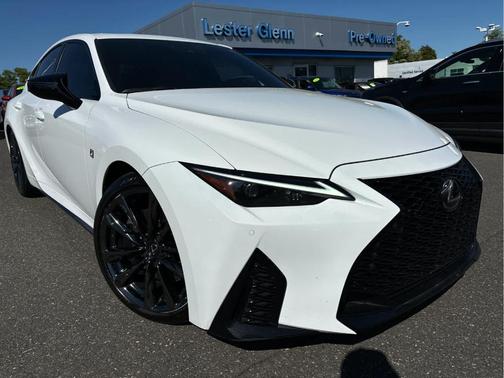 Ultra White 2025 Lexus IS 350 F Sport