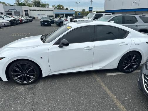 Ultra White 2025 Lexus IS 350 F Sport