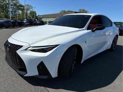 Ultra White 2025 Lexus IS 350 F Sport