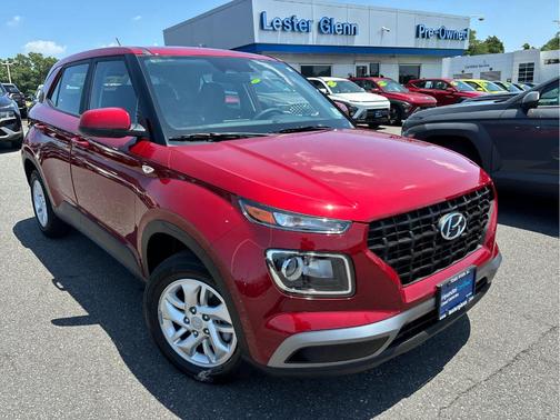 Red 2023 Hyundai VENUE SE