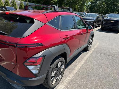 Red Metallic 2024 Hyundai KONA SEL