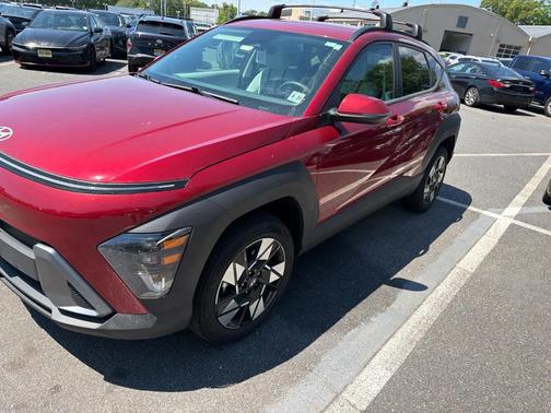 Red Metallic 2024 Hyundai KONA SEL