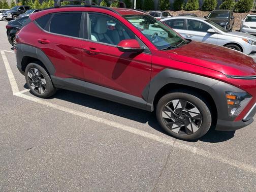 Red Metallic 2024 Hyundai KONA SEL