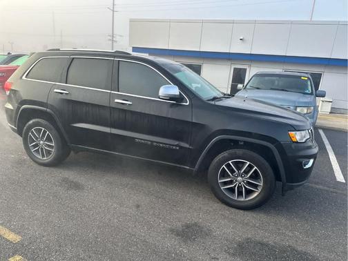 2018 Jeep Grand Cherokee Limited