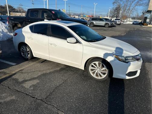 2017 Acura ILX Premium Package