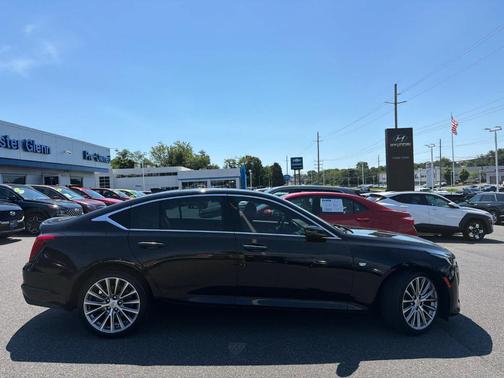 Black Raven 2023 Cadillac CT5 Premium Luxury AWD
