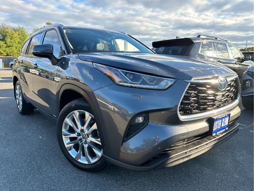 2023 Toyota Highlander Hybrid Limited