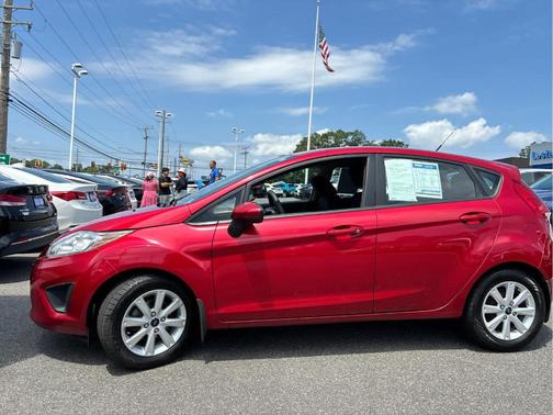 2011 Ford Fiesta SE
