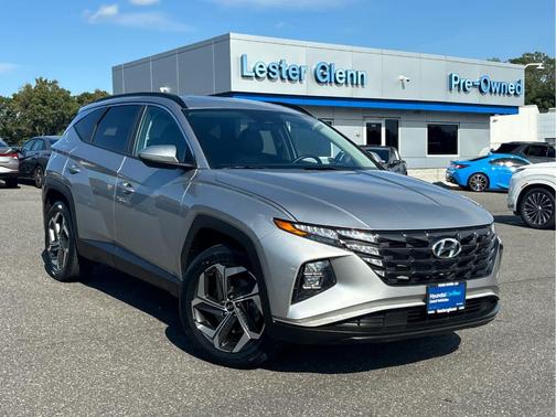 Shimmering Silver 2024 Hyundai TUCSON SEL