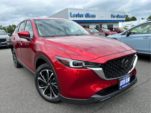 Soul Red Crystal Metallic 2023 Mazda CX-5 2.5 S Premium Plus Package