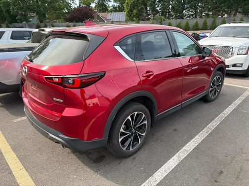 Soul Red Crystal Metallic 2023 Mazda CX-5 2.5 S Premium Plus Package