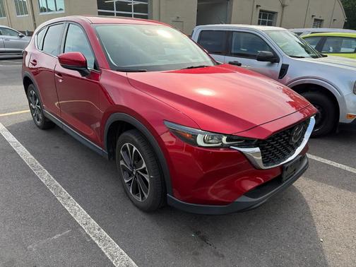 Soul Red Crystal Metallic 2023 Mazda CX-5 2.5 S Premium Plus Package