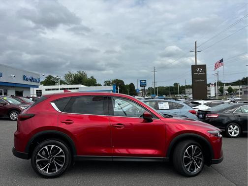 Soul Red Crystal Metallic 2023 Mazda CX-5 2.5 S Premium Plus Package