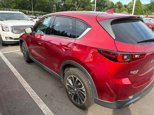Soul Red Crystal Metallic 2023 Mazda CX-5 2.5 S Premium Plus Package
