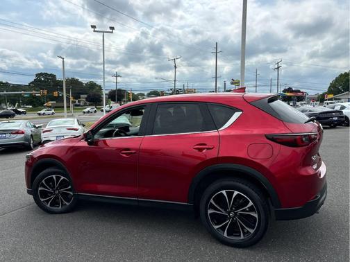 Soul Red Crystal Metallic 2023 Mazda CX-5 2.5 S Premium Plus Package