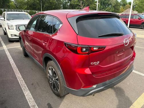 Soul Red Crystal Metallic 2023 Mazda CX-5 2.5 S Premium Plus Package