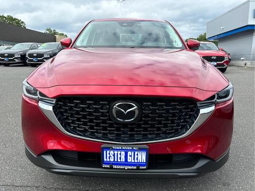 Soul Red Crystal Metallic 2023 Mazda CX-5 2.5 S Premium Plus Package