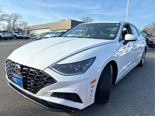 White 2023 Hyundai SONATA SEL
