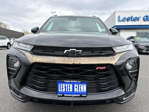 Mosaic Black Metallic 2023 Chevrolet Trailblazer RS