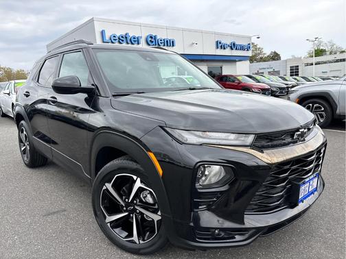 Mosaic Black Metallic 2023 Chevrolet Trailblazer RS