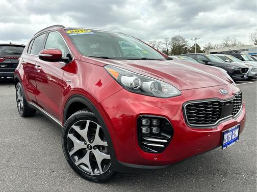 2019 Kia Sportage SX Turbo