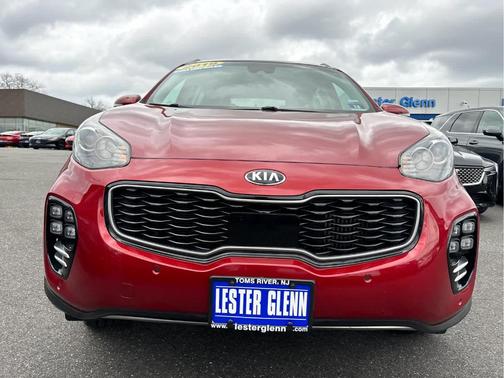 2019 Kia Sportage SX Turbo