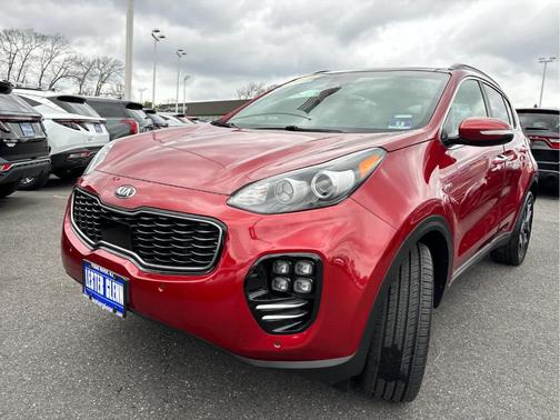 2019 Kia Sportage SX Turbo