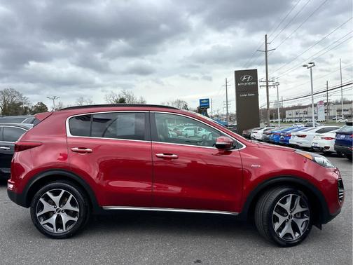 2019 Kia Sportage SX Turbo