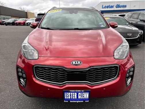 2019 Kia Sportage SX Turbo