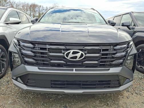 Gray 2026 Hyundai TUCSON SEL