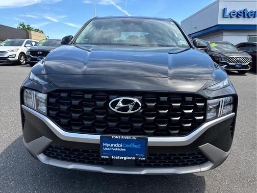 Twilight Black 2023 Hyundai SANTA FE SE
