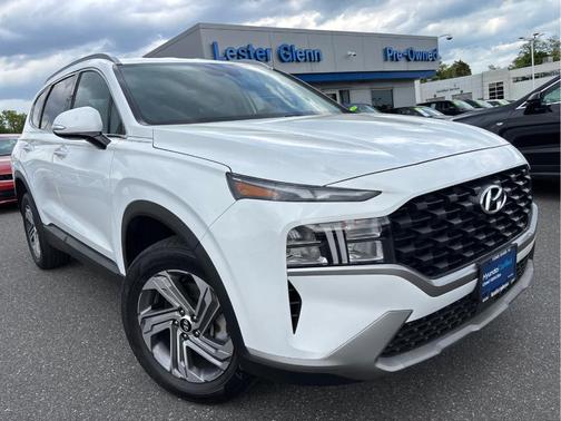 Serenity White Pearl 2023 Hyundai SANTA FE SEL