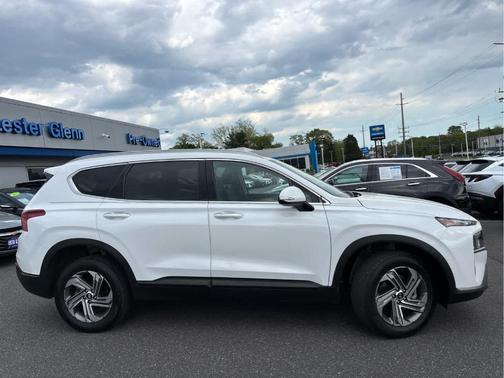 Serenity White Pearl 2023 Hyundai SANTA FE SEL