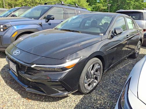 Black 2026 Hyundai ELANTRA Limited