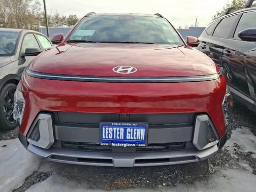 Red Metallic 2026 Hyundai KONA Limited