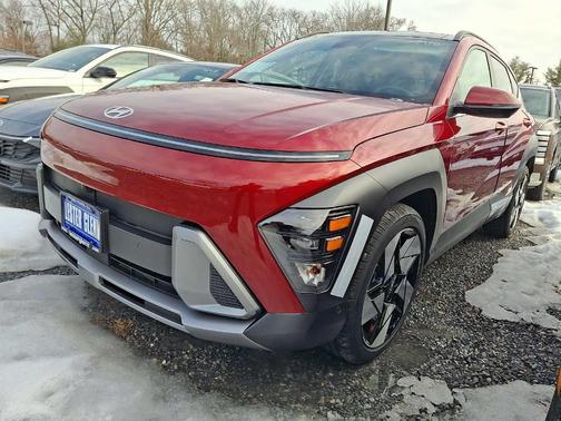 Red Metallic 2026 Hyundai KONA Limited