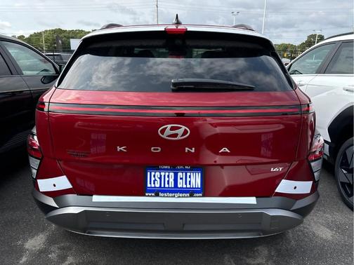 Red Metallic 2026 Hyundai KONA Limited