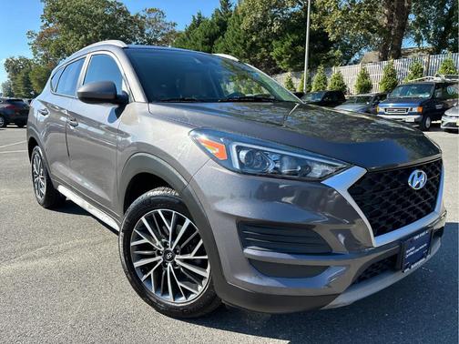 2021 Hyundai TUCSON SEL