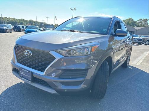 2021 Hyundai TUCSON SEL