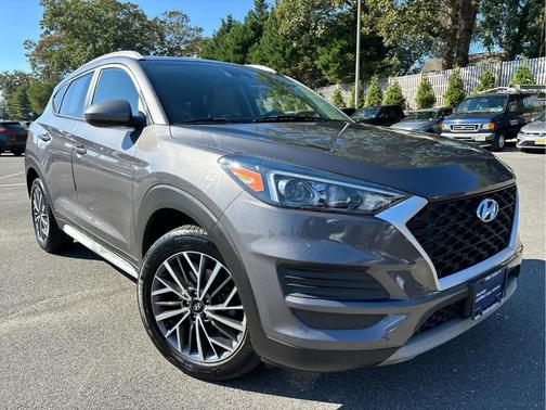 2021 Hyundai TUCSON SEL