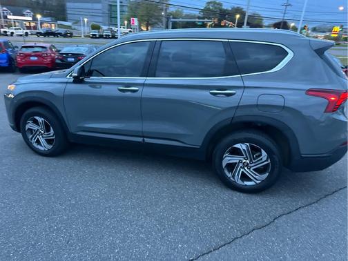 Hampton Gray 2023 Hyundai SANTA FE SEL
